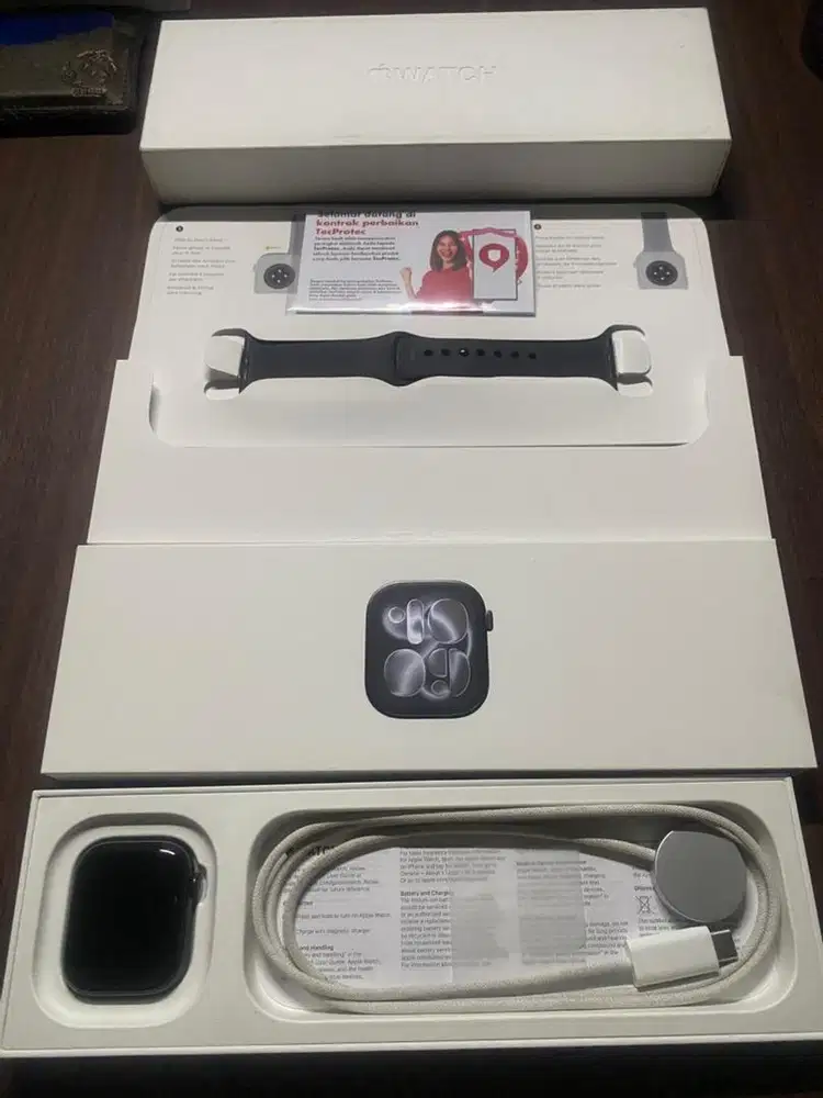 Apple watch series 11 resmi ibox garansi on