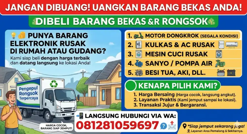 Barang bekas/Rongsok