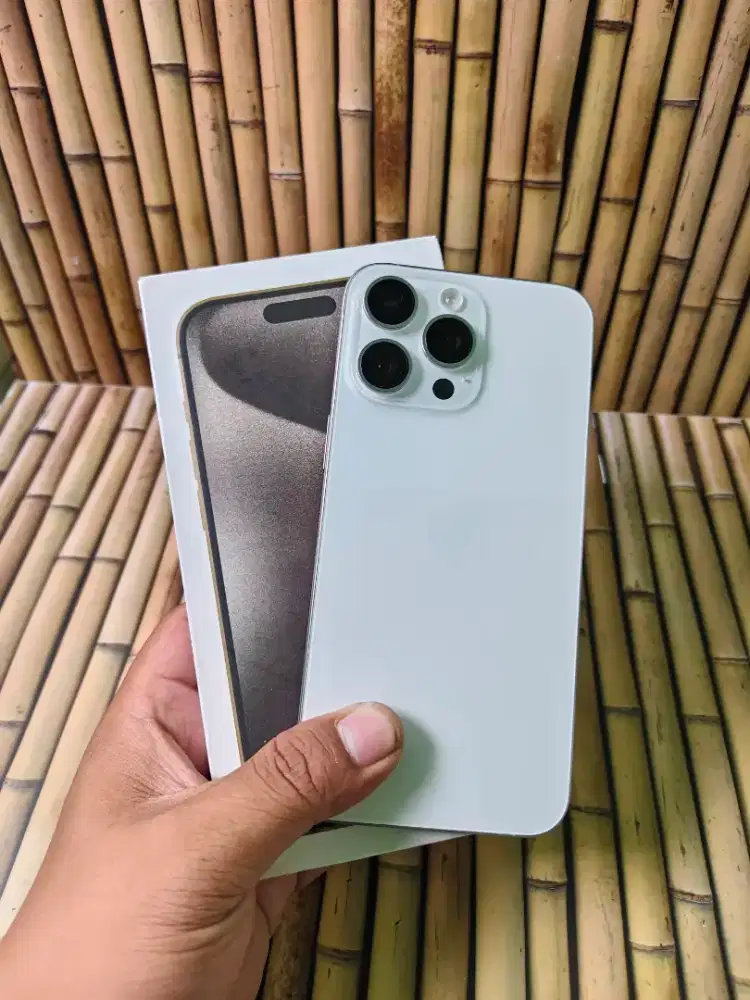 Iphone 15 promax 256gb inter