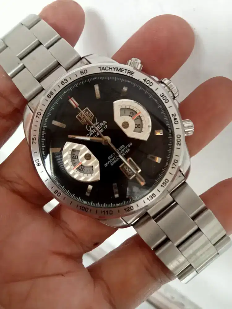 Tag Heuer batre bukan Seiko