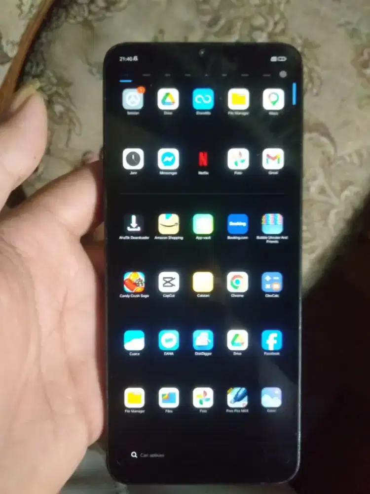 Redmi 12 c ram 4/128 minus lecet pemakaian aja