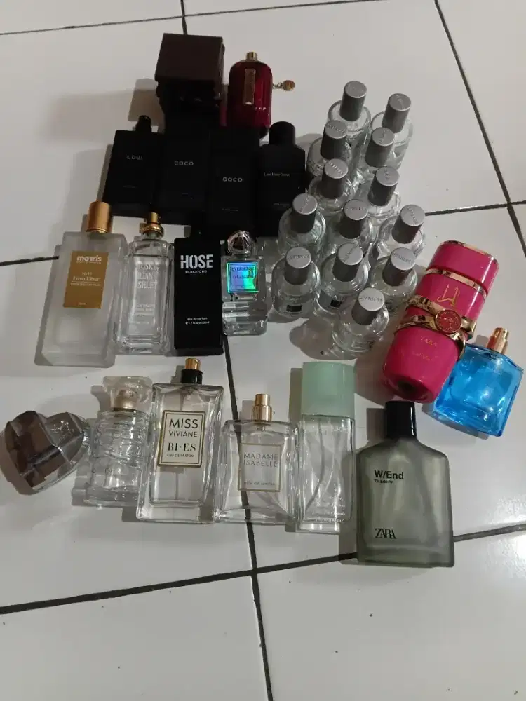 Botol Parfum Bekas