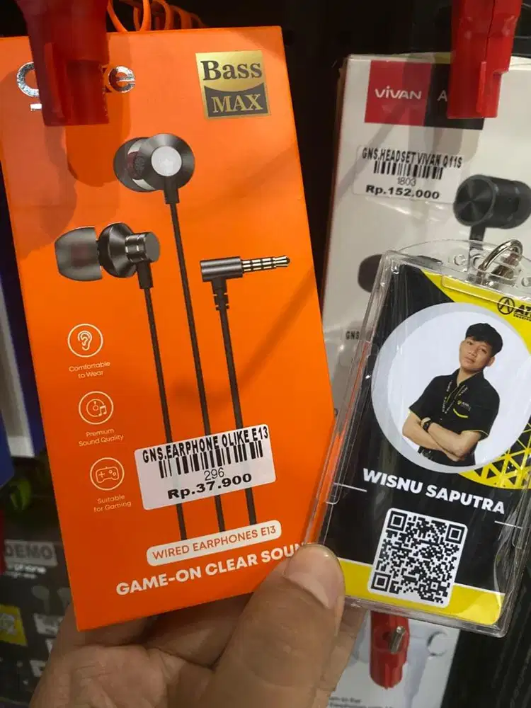 EARPHONE OLIKE E13|ATLANTIS DAHSYAT