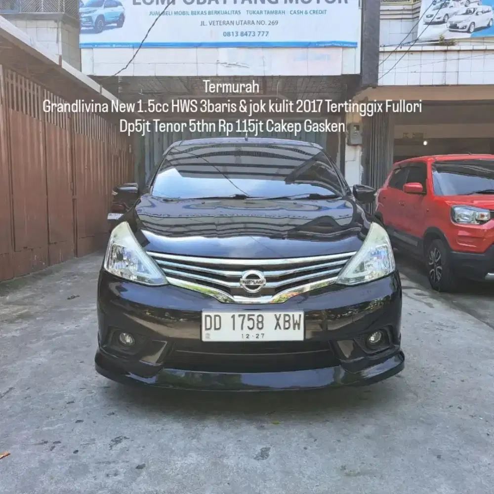 Grandlivina New 1.5cc HWS Tertinggi 2017/2016 Facelift Dp5jt Termurah