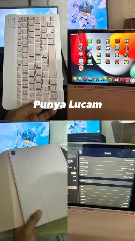 iPad gen 9 256gb
