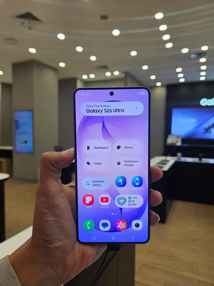 SAMSUNG S26 ULTRA DISKON 5 JUTA BONUS 1,5 JUTA