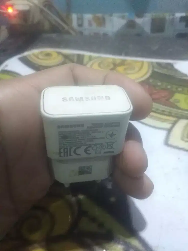 Kepala charger ORI samsung