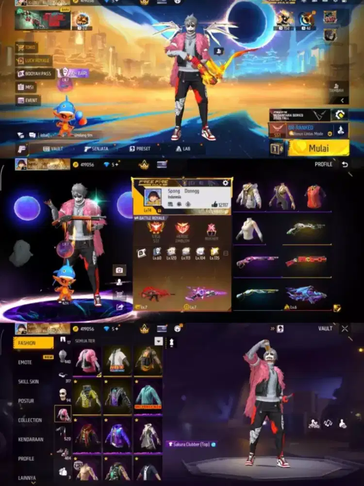 beli akun ff murah Amanah dan Terpercaya di play jaya store aja Asli