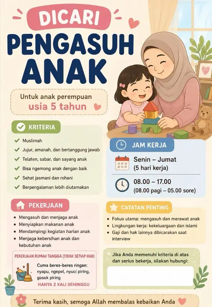 pengasuh anak (urgenf)