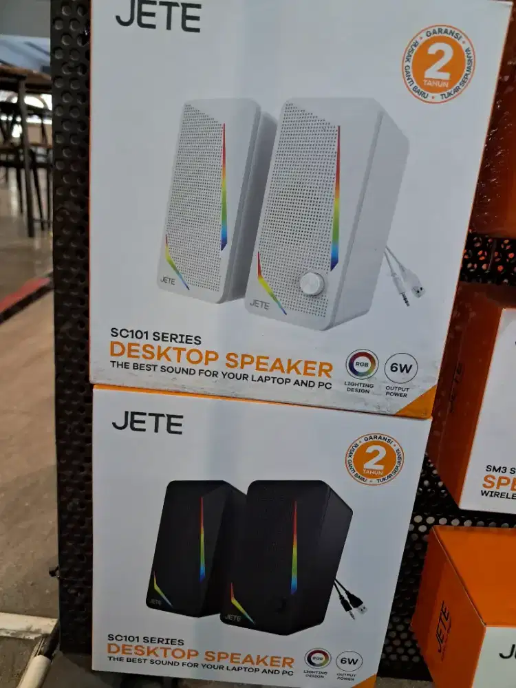 speaker jete sc101