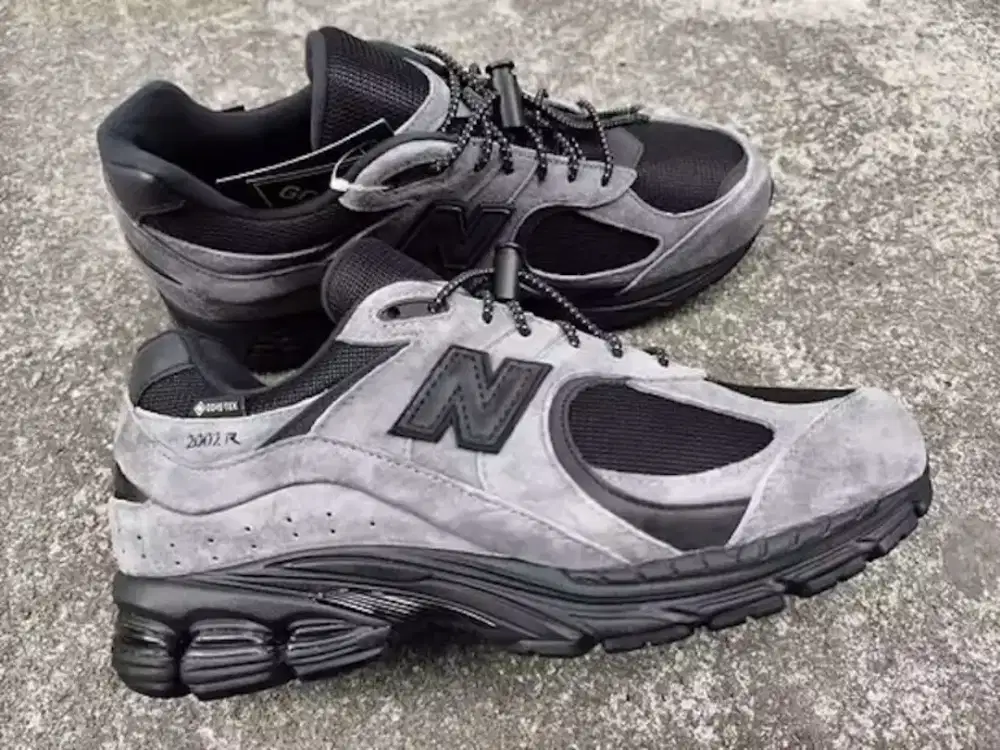 sepatu new balance 2002r x gore tex pack x jjjound original bnib
