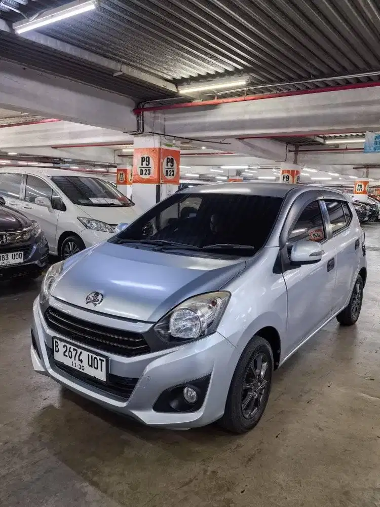 Daihatsu Ayla X Manual 2020 TDP Murah
