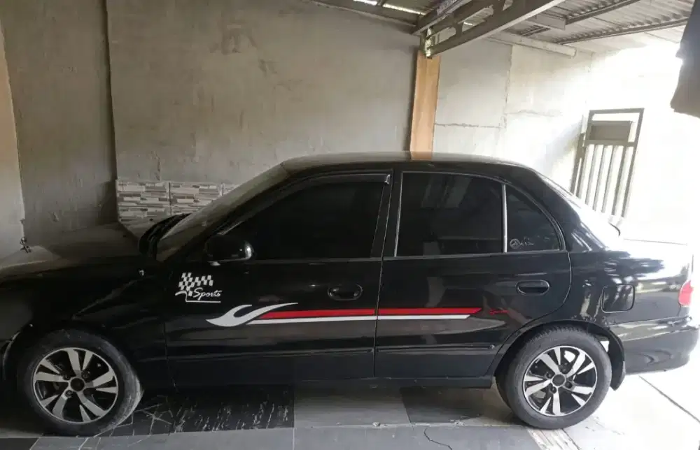 Hyundai Accent 2001 Bensin