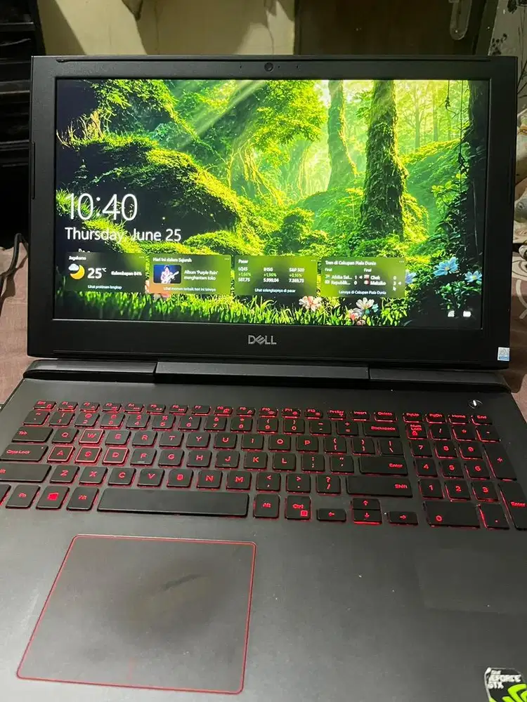 Laptop Gaming Dell Inspiron 7577