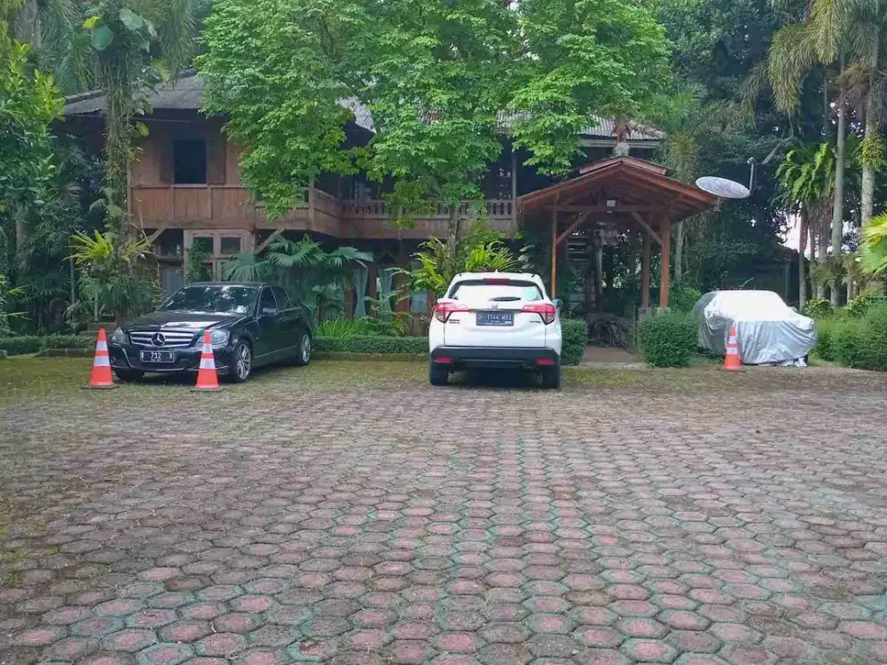 Tanah Rancamaya 9800m2 Murah harus terjual bulan ini dekat toll