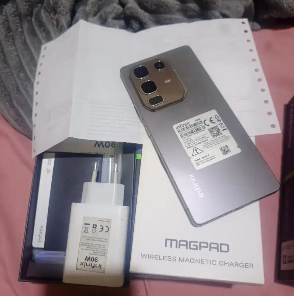 Infinix note 50 pro 8/256gb garansi panjang mulus like new