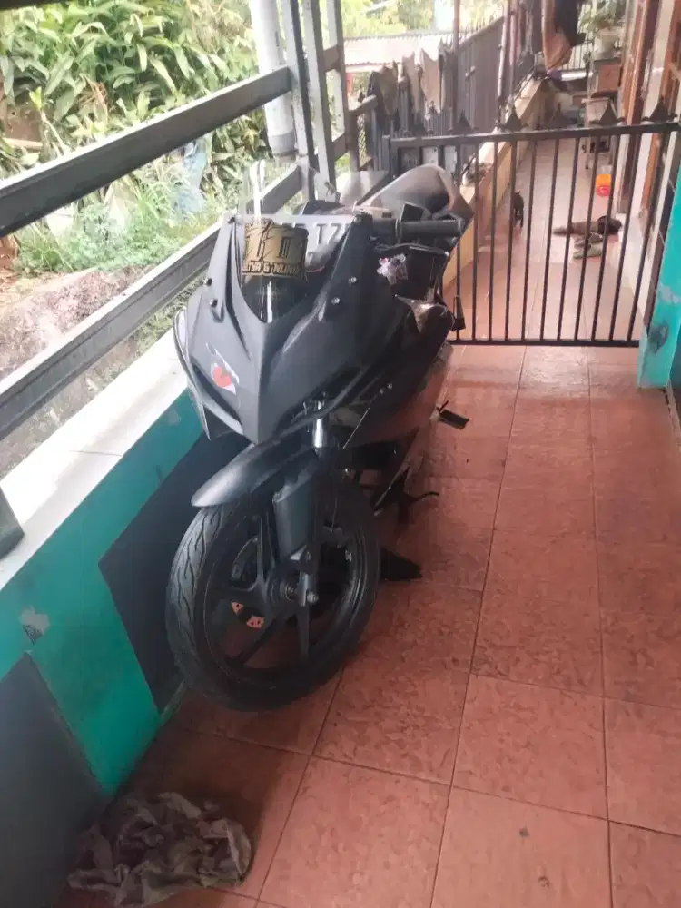 Cb 150 modifikasi 250