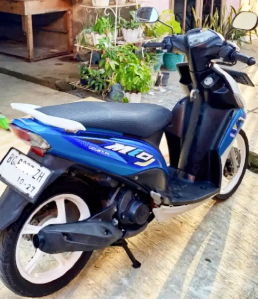 DIJUAL CEPAT YAMAHA MIO J MESIN ORI sertater hiduk NEGO