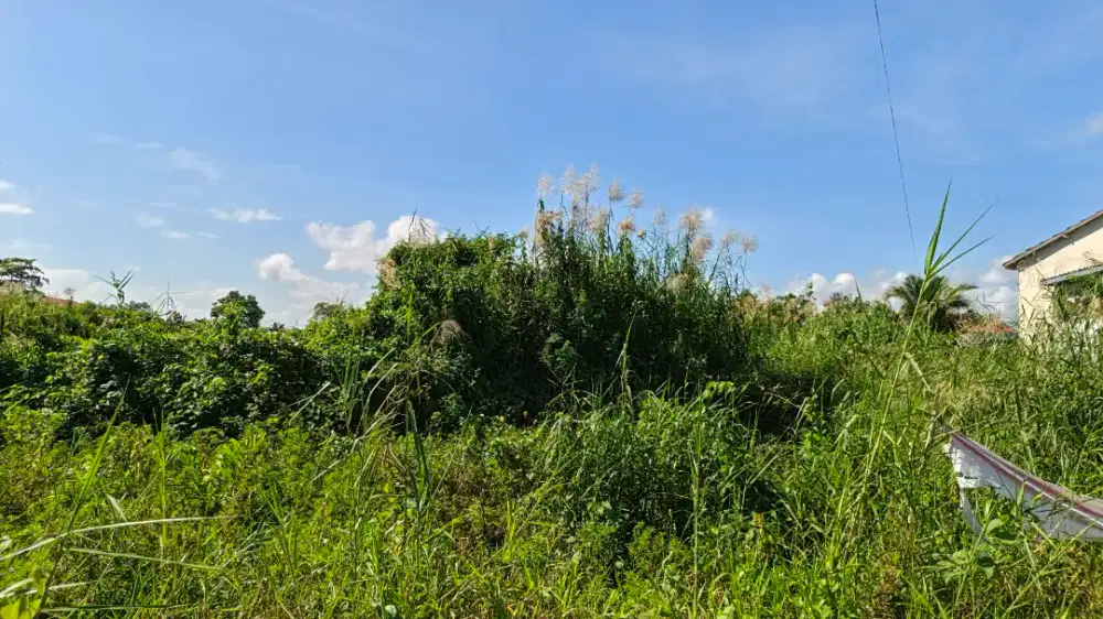 Di jual tanah SHM di komplek SMANDA