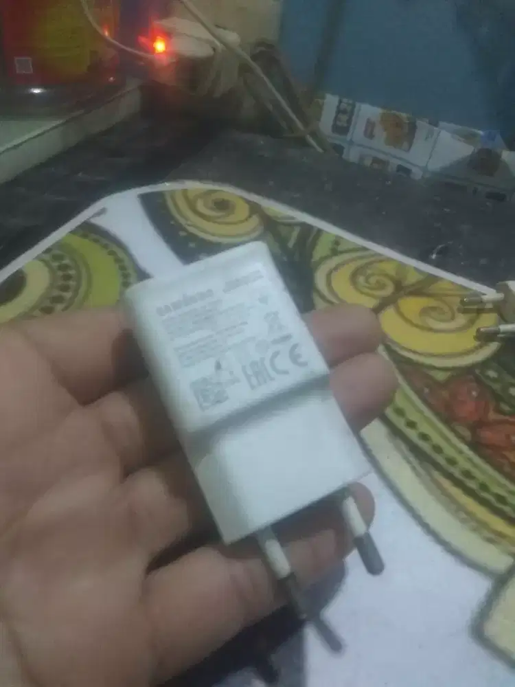 Kepala charger ORI samsung