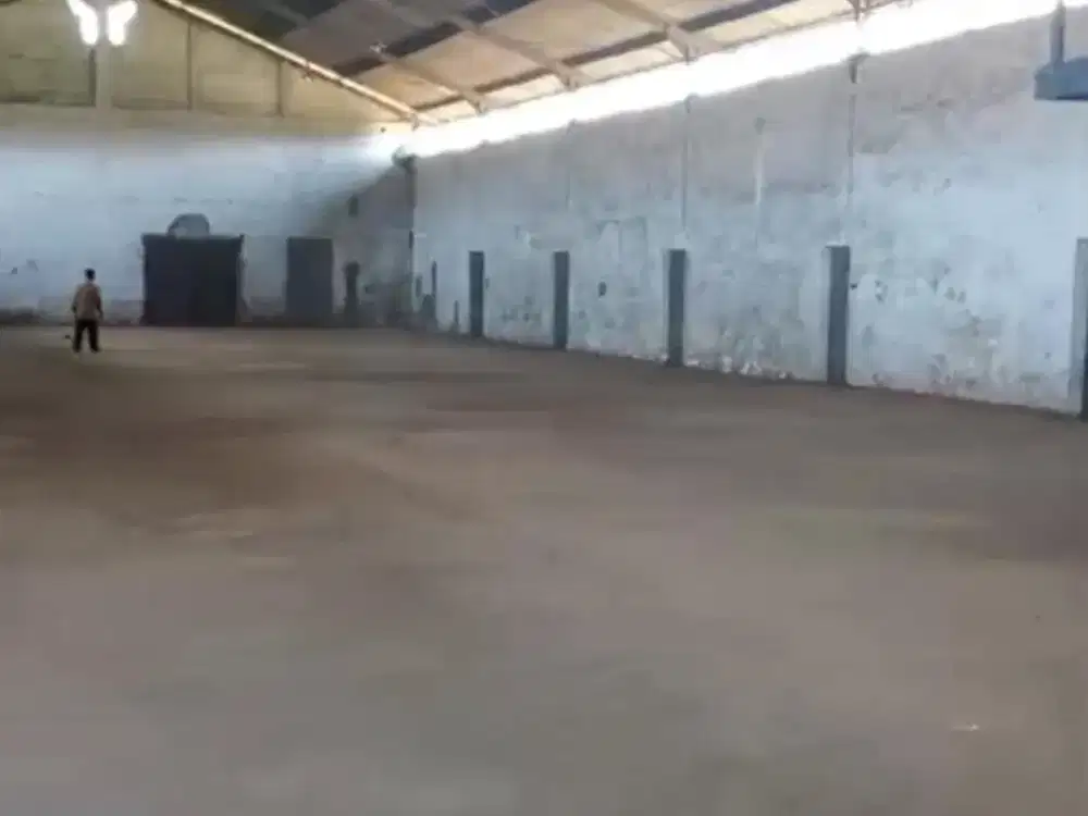 Disewakan Gudang Zona Industri Lokasi Ceper,Klaten Luas 4000m2