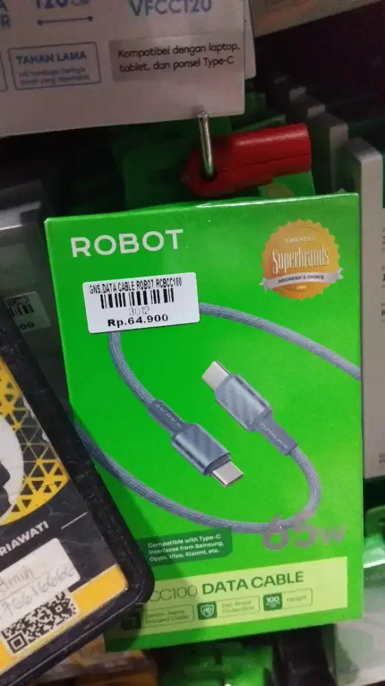 00DATA CABLE ROBOT RCBCC100 | ATLANTIS DAHSYAT