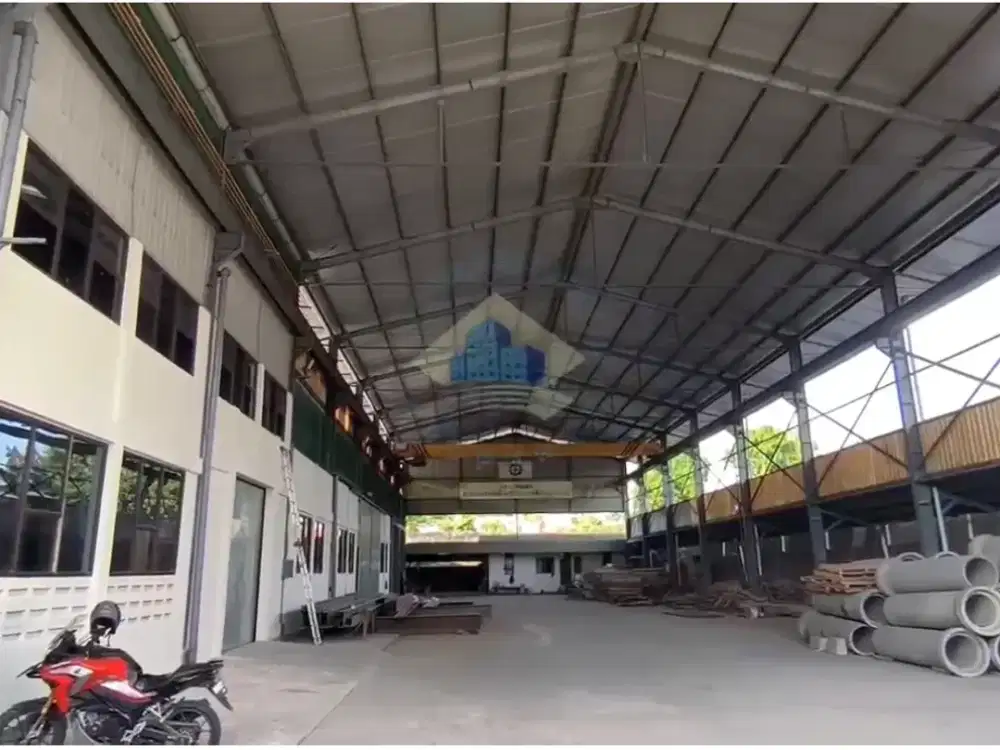 DIJUAL MURAH DAN BESAR - Pabrik di Kawasan industri Cikupa Mas, Tangerang - Banten.