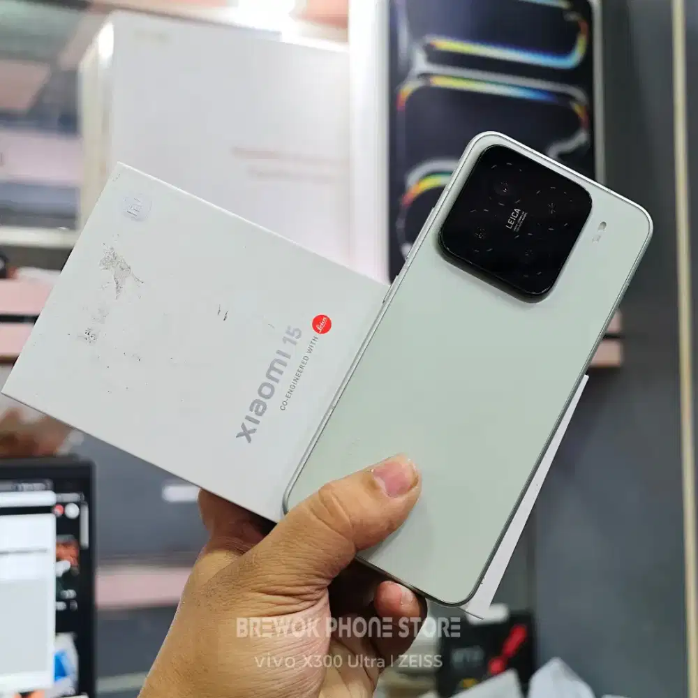 Xiaomi 15 12/256Gb Garansi On Maret 2027