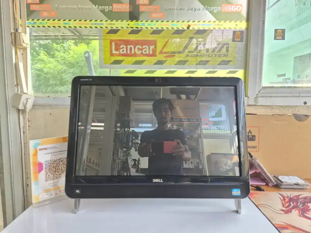 PC AIO Dell Inspiron One 23 Touch + TV Ready
