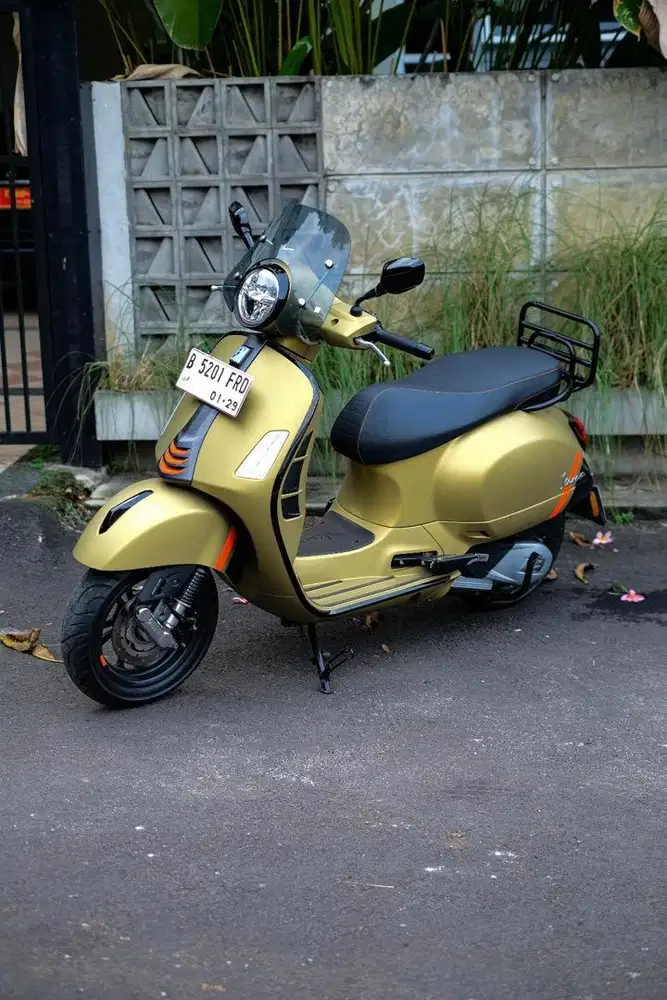 VESPA GTS SS 150 4V IGET ABS FACELIFT KEYLESS 2022