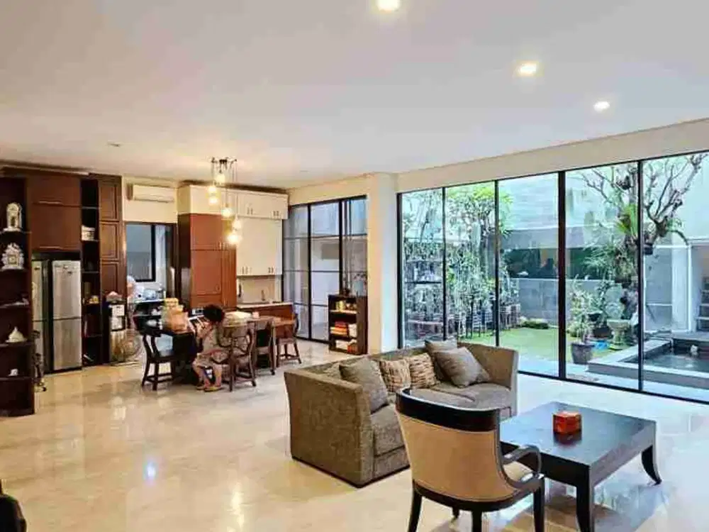 MURAH BANGET! RUMAH TERAWAT ASRI GRAHA NATURA FULL MARMER