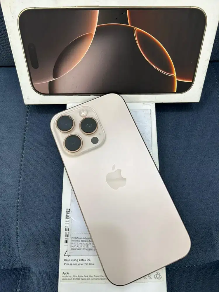 Iphone 16 Pro , Dessert , 128GB IBox