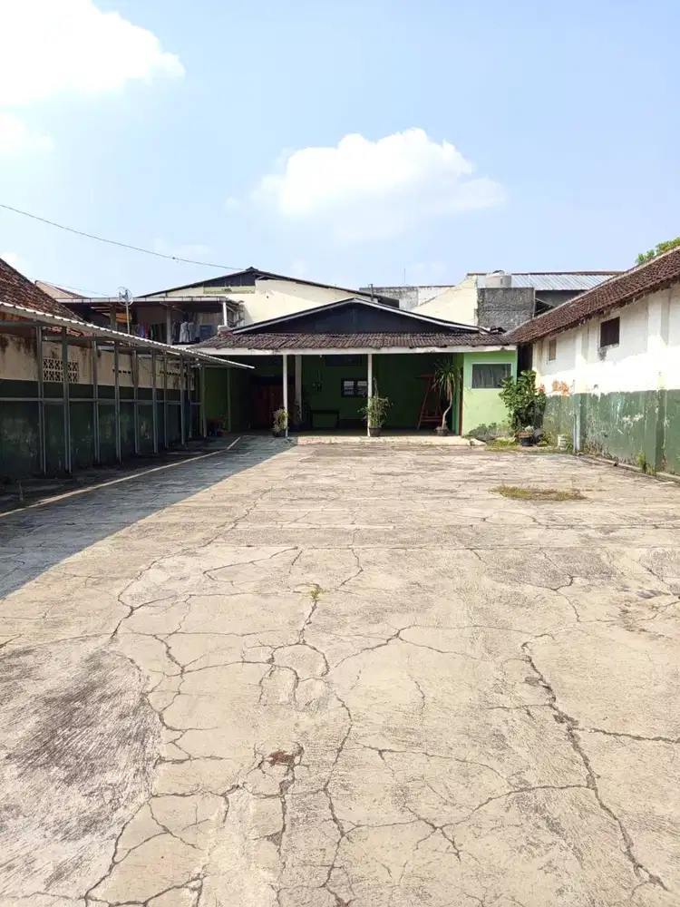 Tanah Strategis di Lingkungan Kraton dekat Pasar Ngasem