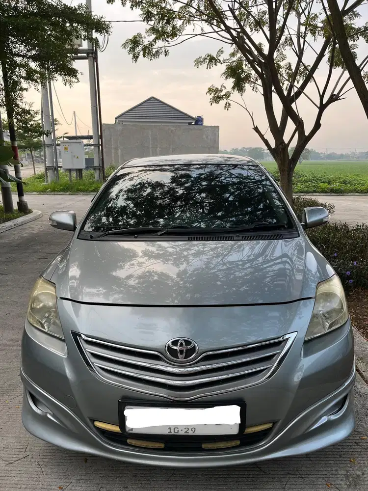 Toyota Vios 2012 TRD Sportivo