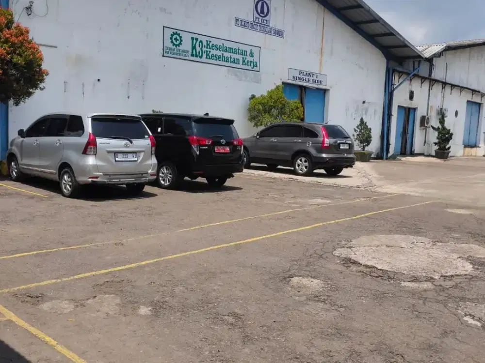 Murah Gudang Luas di Jl. Buah Dua Rancaekek