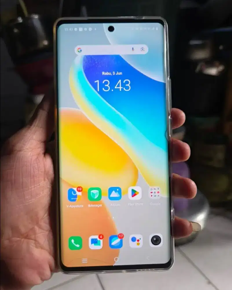 Handphone vivo X80 5G