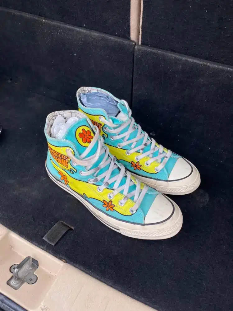 DIJUAL SEPATU CONVERSE 70S COLAB SCOOBY DOO