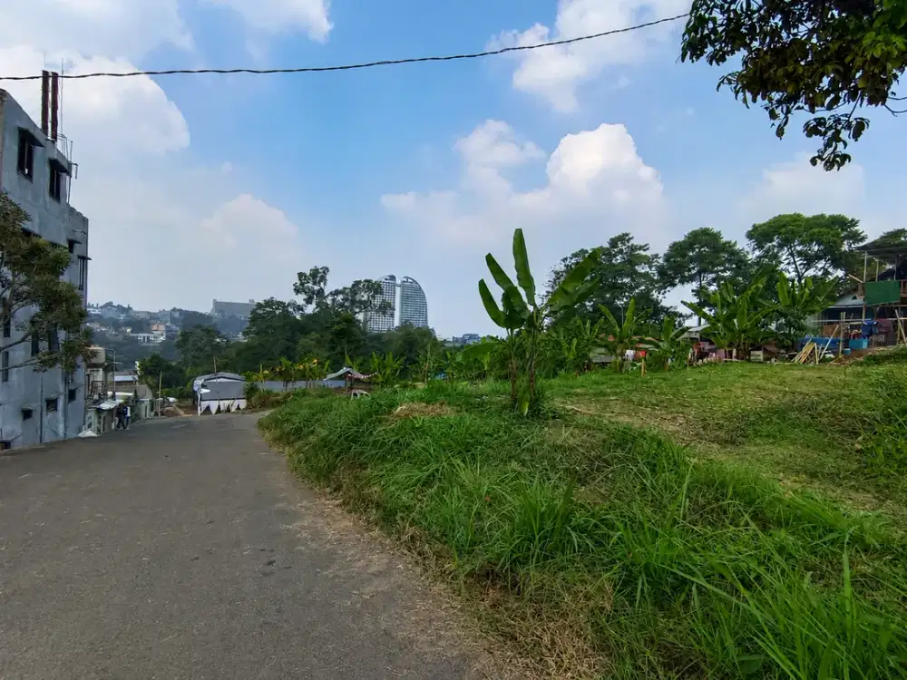 Udara Sejuk & View Pegunungan di Dago, Survey Lokasinya Sekarang!