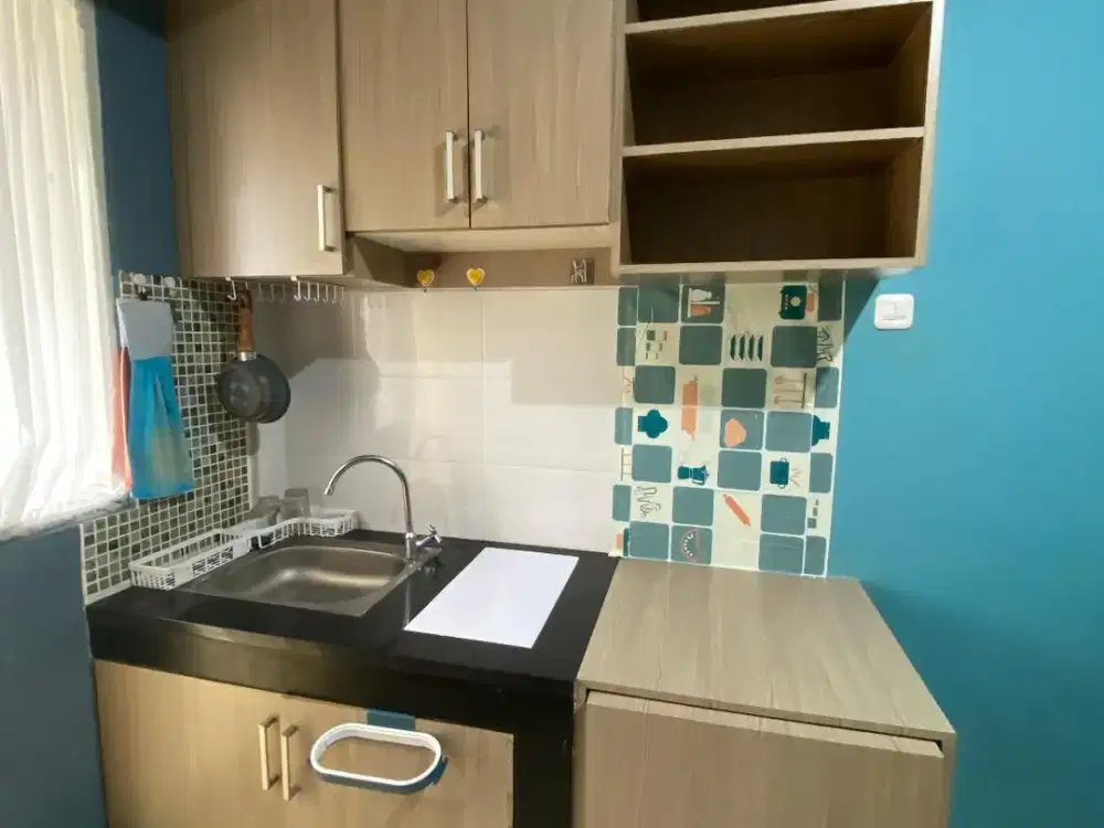 Disewakan Hemat Apartemen Green Lake View Studio Furnish