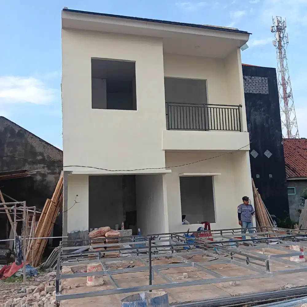 Rumah di jual dekat graha raya bintaro bebas banjir