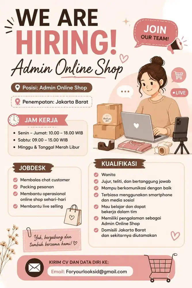 Loker adm online