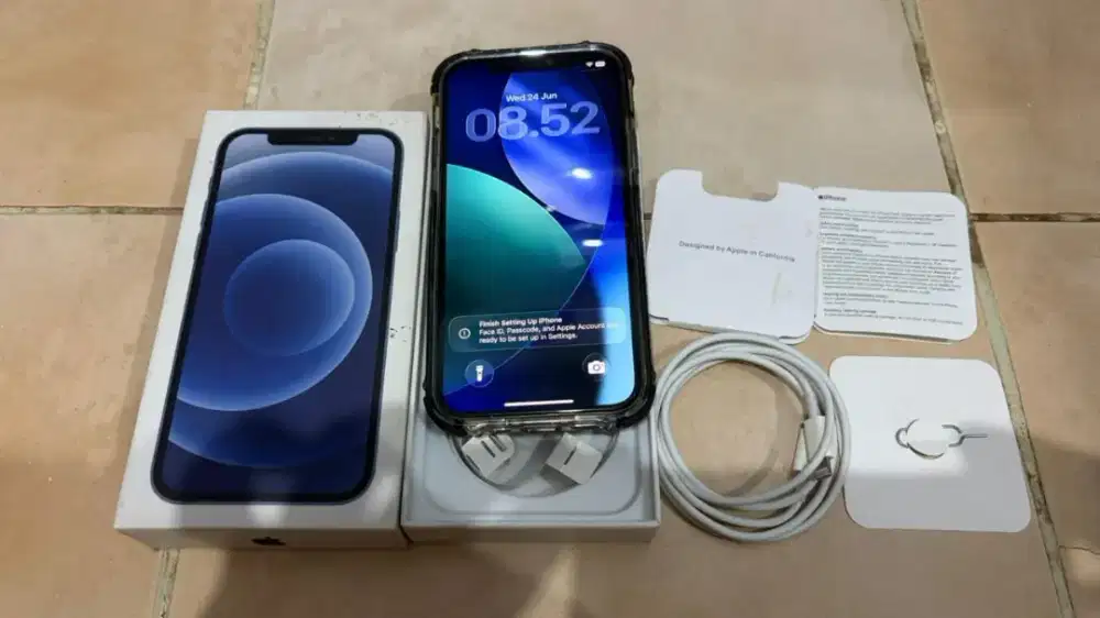 Iphone 12 128gb ex resmi ibox