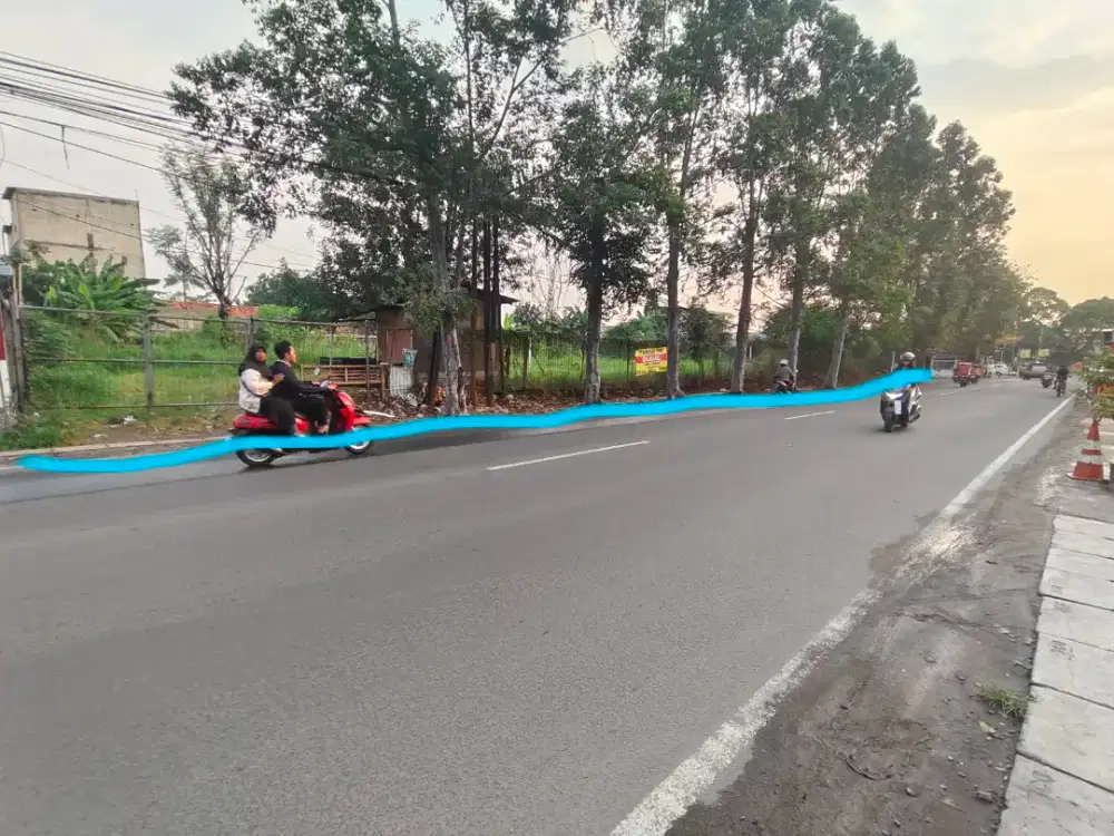 TANAH CIPONDOH JLN KH HASYIM ASHARI KOTA TANGERANG