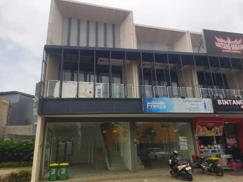 Dijual Lelang Ruko Perum. Citra Garden 8, Citra Garden City Tipe Unit Aero Prime, Kalideres Jakarta Barat