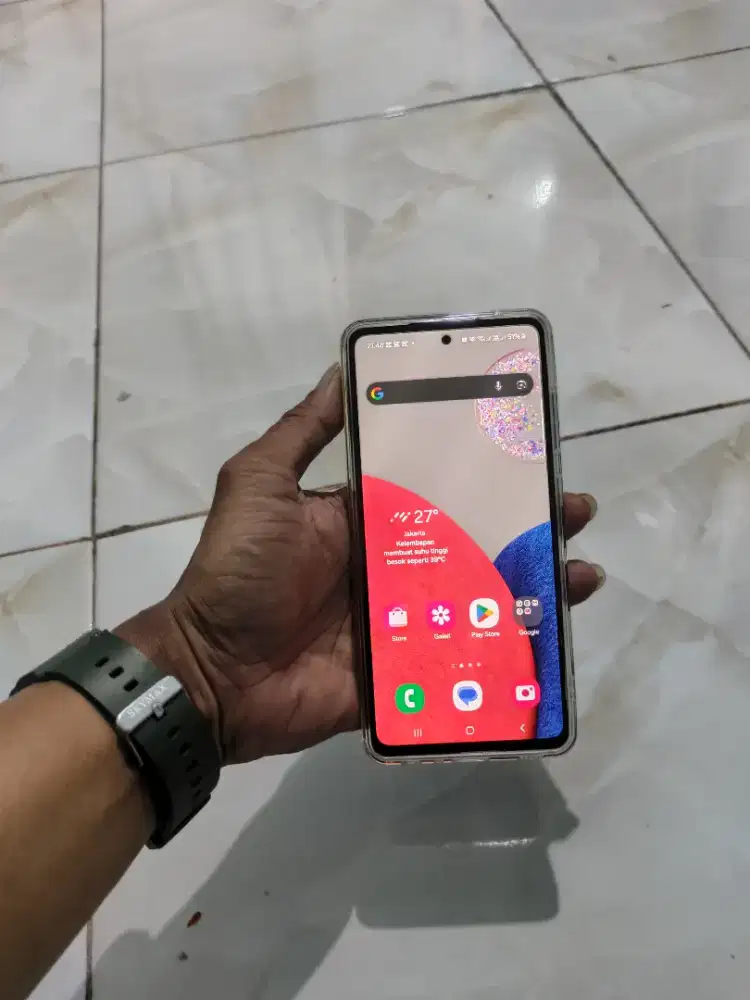 Samsung a52s 5G 8/245 sein hp only baca deskripsi
