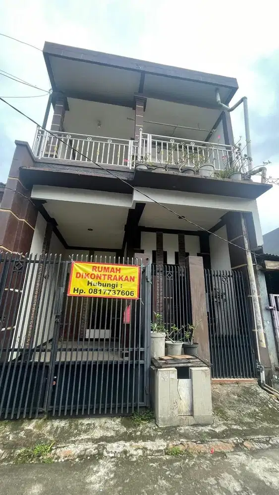Rumah Dijual 2 Lantai Nego Sampai Jadi