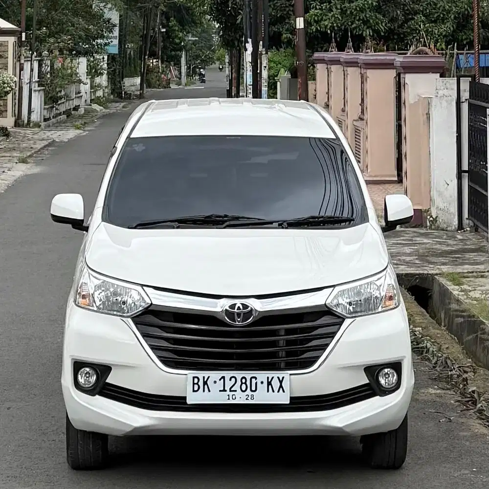 Toyota Avanza G 1.3 Manual 2018
