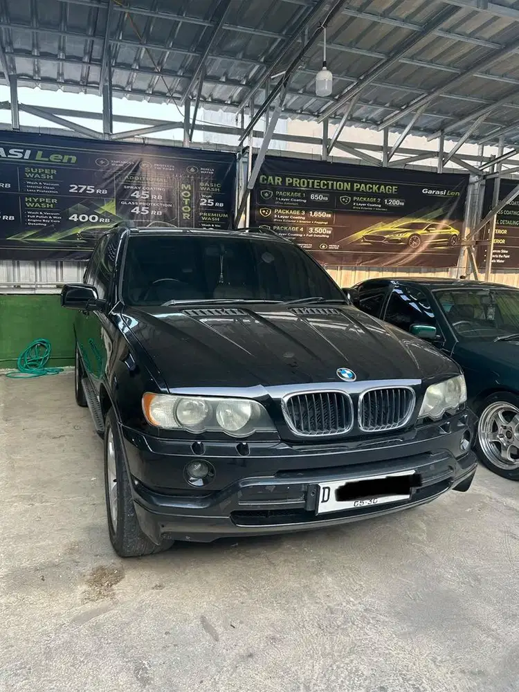 BMW X5 E53 3.0 2001