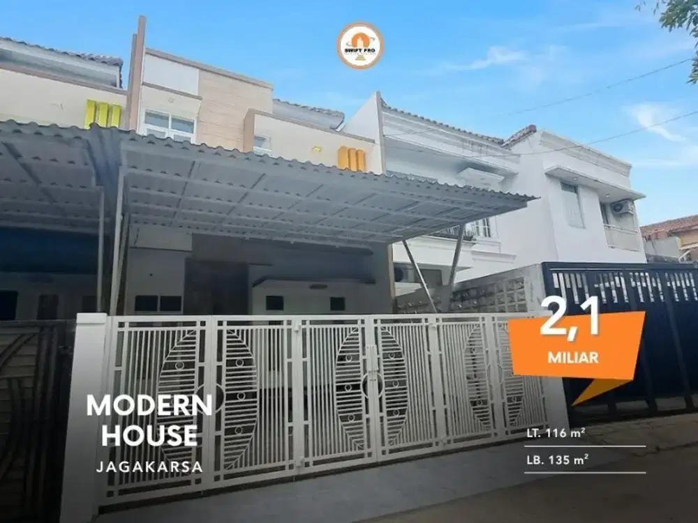 Turun Harga Rp400 Juta! Rumah Langka di Jl. Gandaria Raya, Jagakarsa Jakarta Selatan – Dari Rp2,5 Miliar Menjadi Rp2,1 Miliar, Segera Survey Sebelum T