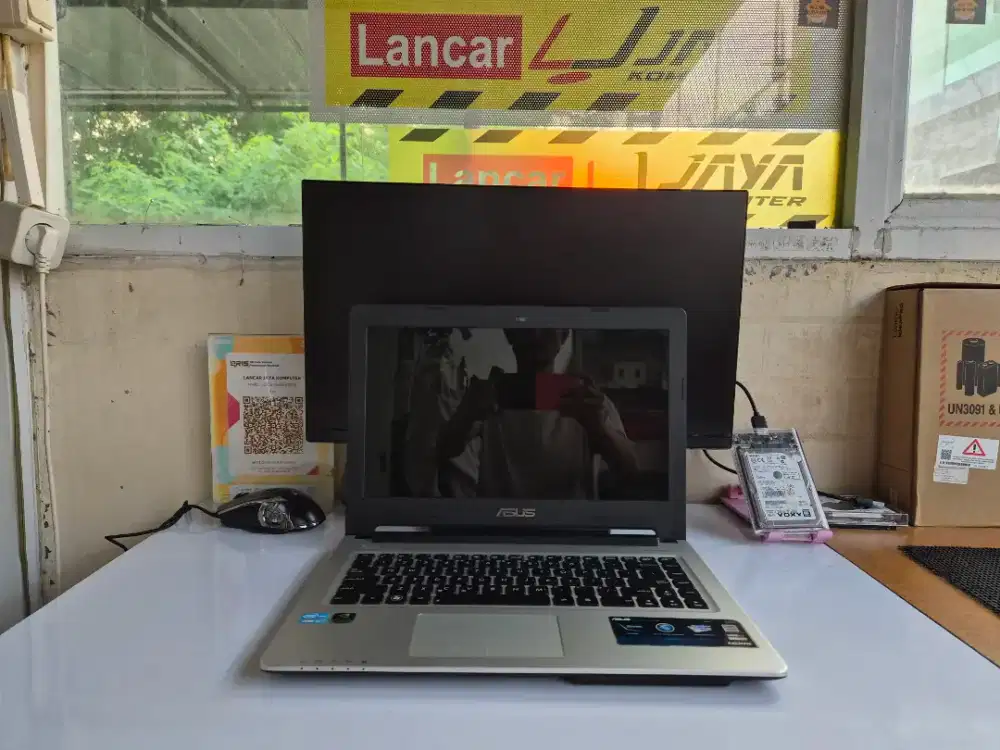 Asus A46C UltraBook Desain Editing Bodi Ramping Harga Miring